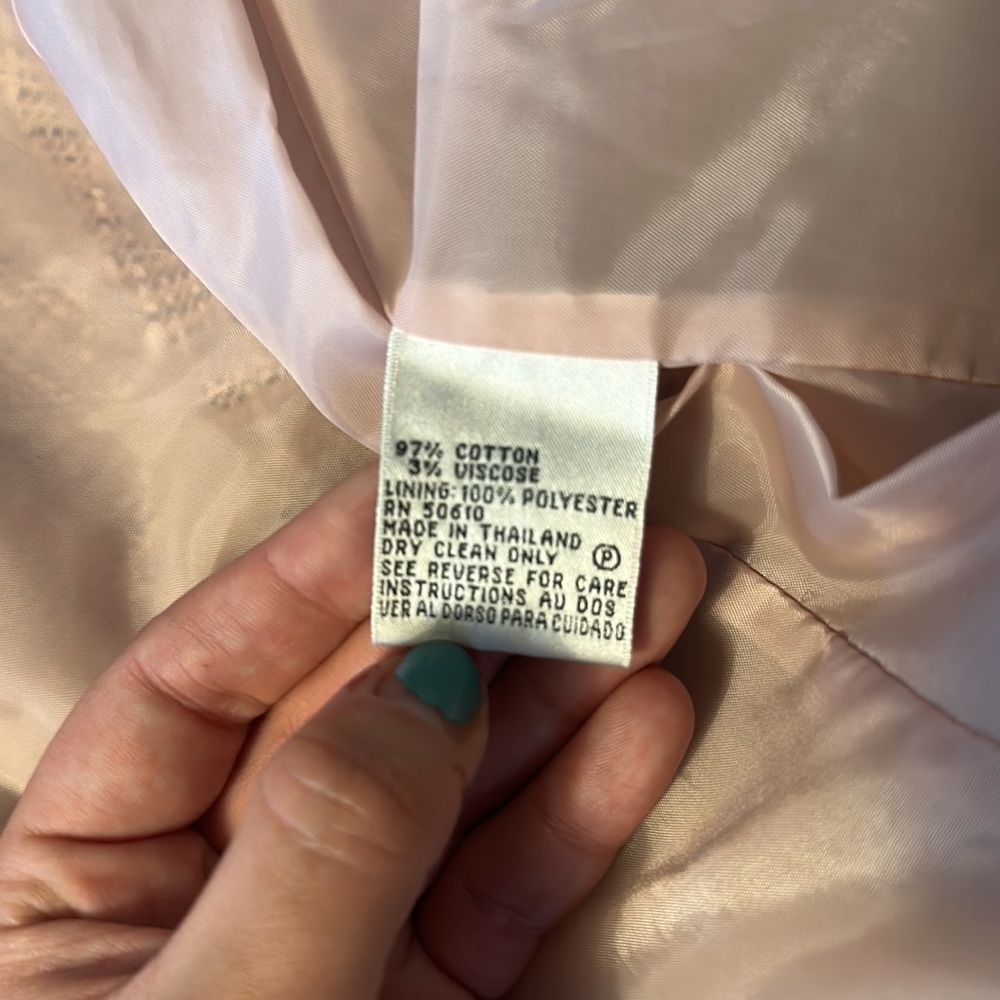 Blush Pink Jacket - image 5